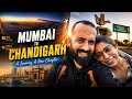 Mumbai to Delhi to Chandigarh kaisi rahi hmari journey @rajeshkambojfilms #flight #travelvlog