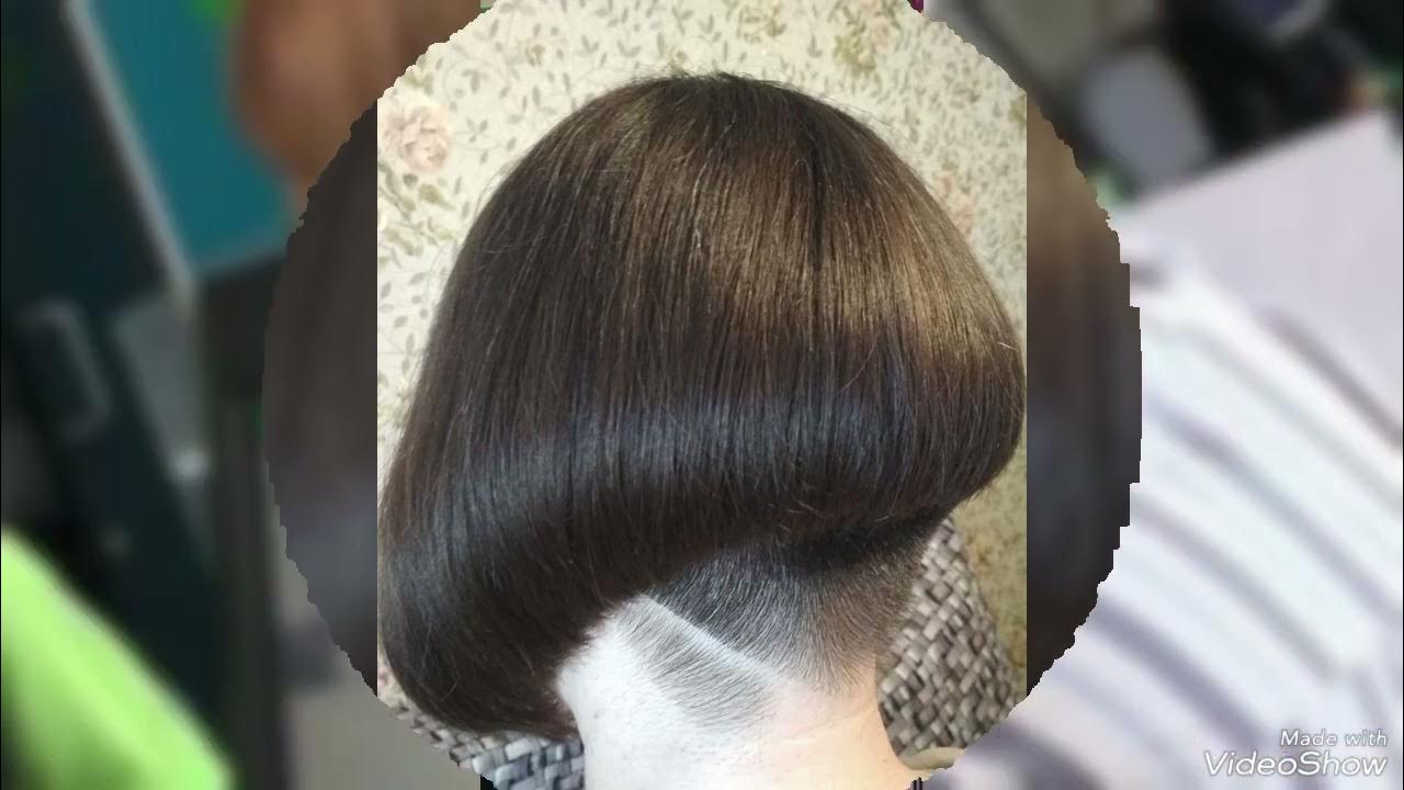 Smart Nape Shaved Bob Haircuts/Stylish ideas of 2024 YouTube