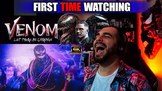 FIRST TIME WATCHING *VENOM 2: LET THERE BE CARNAGE*
