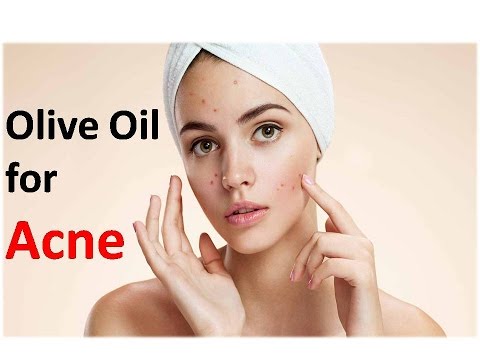 Remove Acne Scars with Olive Oil | Use Olive Oil to Fade Acne Scars