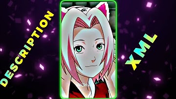 SHAPE OF YOU 🥰 ALIGHT MOTION ANIME PRESET XML 🥀@edit4z11