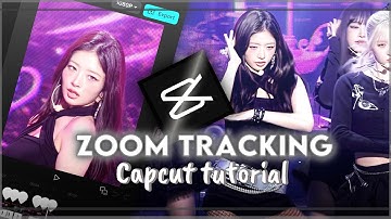 Ae like zoom tracking capcut tutorial 