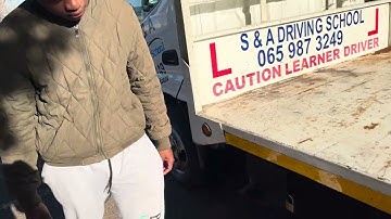 Learning how to drive code 10 and do inspections observing