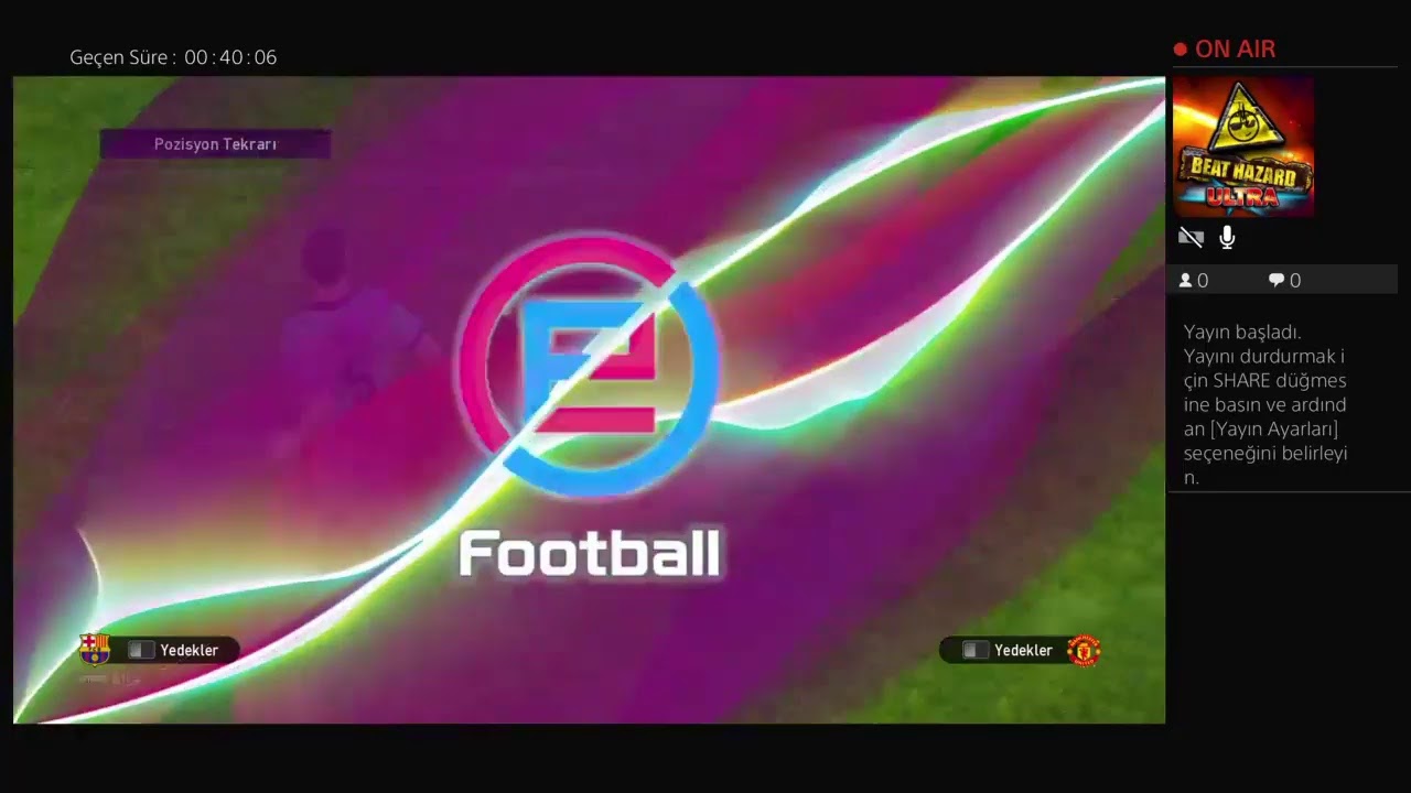 Kuzenimle Pes 2020 oynuyoruz - YouTube