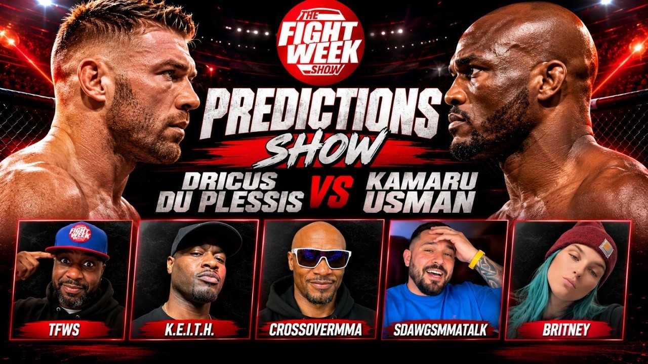 Duplessis vs Usman | Predictions show