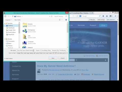 How to Print Web Pages with an Add-On from Mozilla FireFox