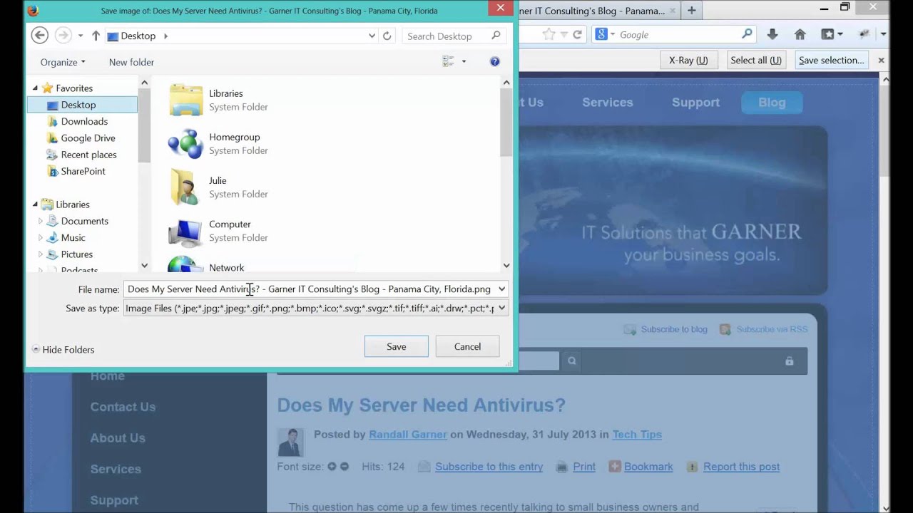 How to Print Web Pages with an Add-On from Mozilla FireFox