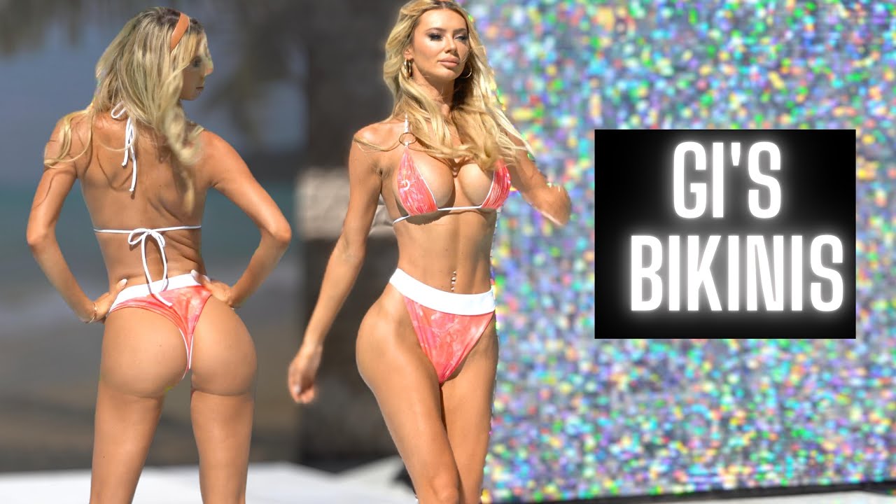 Gi's Bikinis - New York Fashion Week 2023 || Full Show 4k