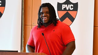 The Princeton Experience: Nicholas Hillard ’25