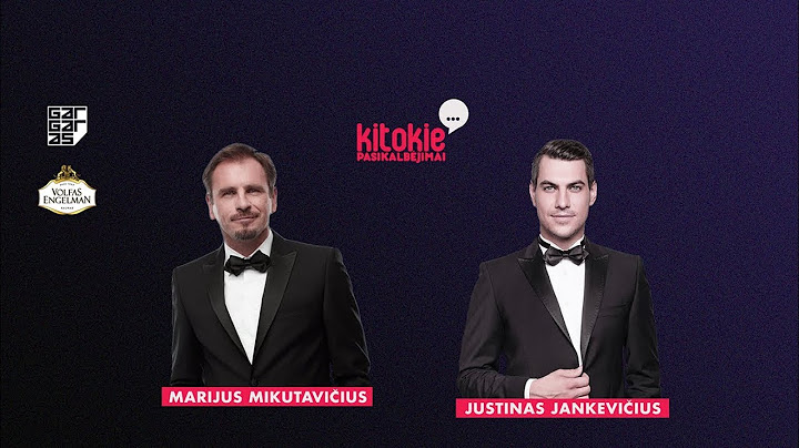 „Kitokie pasikalbėjimai“ su Marijonu Mikutavičiumi