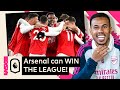 &quot;He said Arsenal can WIN THE LEAGUE on his FIRST DAY&quot; Gabriel Magalhaes | Uncut