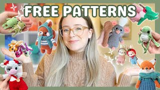 видео: 20+ БЕСПЛАТНЫХ схем вязания крючком амигуруми, которые вы можете сделать уже сегодня! *со ссылками* картинка: 20+ БЕСПЛАТНЫХ схем вязания крючком амигуруми, которые вы можете сделать уже сегодня! *со ссылками*