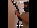 Les gbbr en été 😅😅😅 #airsoft #airsoftcqb #paintball #anyme #memes #mariokart #callofduty