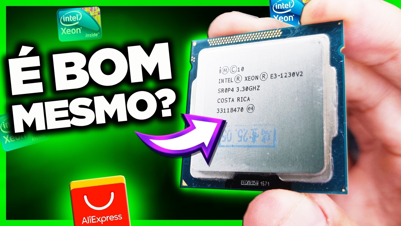 O Xeon E3-1230 v2 é a Melhor Opção para PC LGA1155? Vale a Pena em 2025?