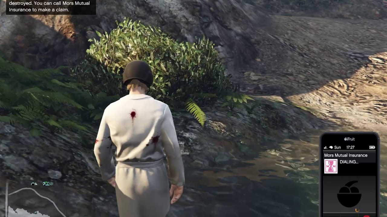 Mors Mutual Insurance (Audios messed up) - YouTube