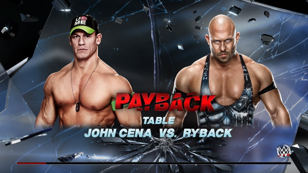 WWE 2K15 - John Cena vs. Ryback - Table Match
