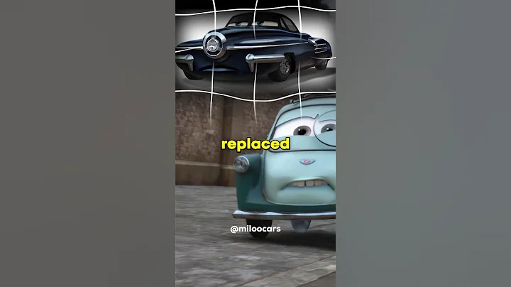 Did you know about this Deleted Villian from Cars 2?