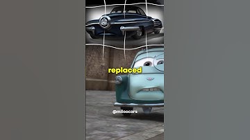 Did you know about this Deleted Villian from Cars 2?