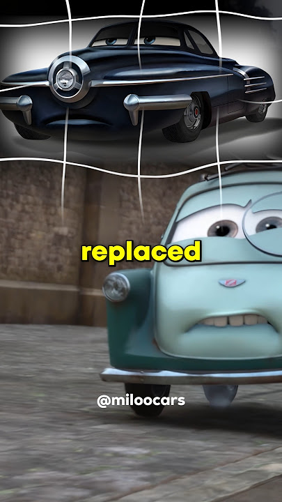 Did you know about this Deleted Villian from Cars 2?