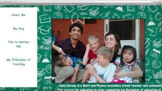 OISE Blackboard ePortfolio Tutorial 2