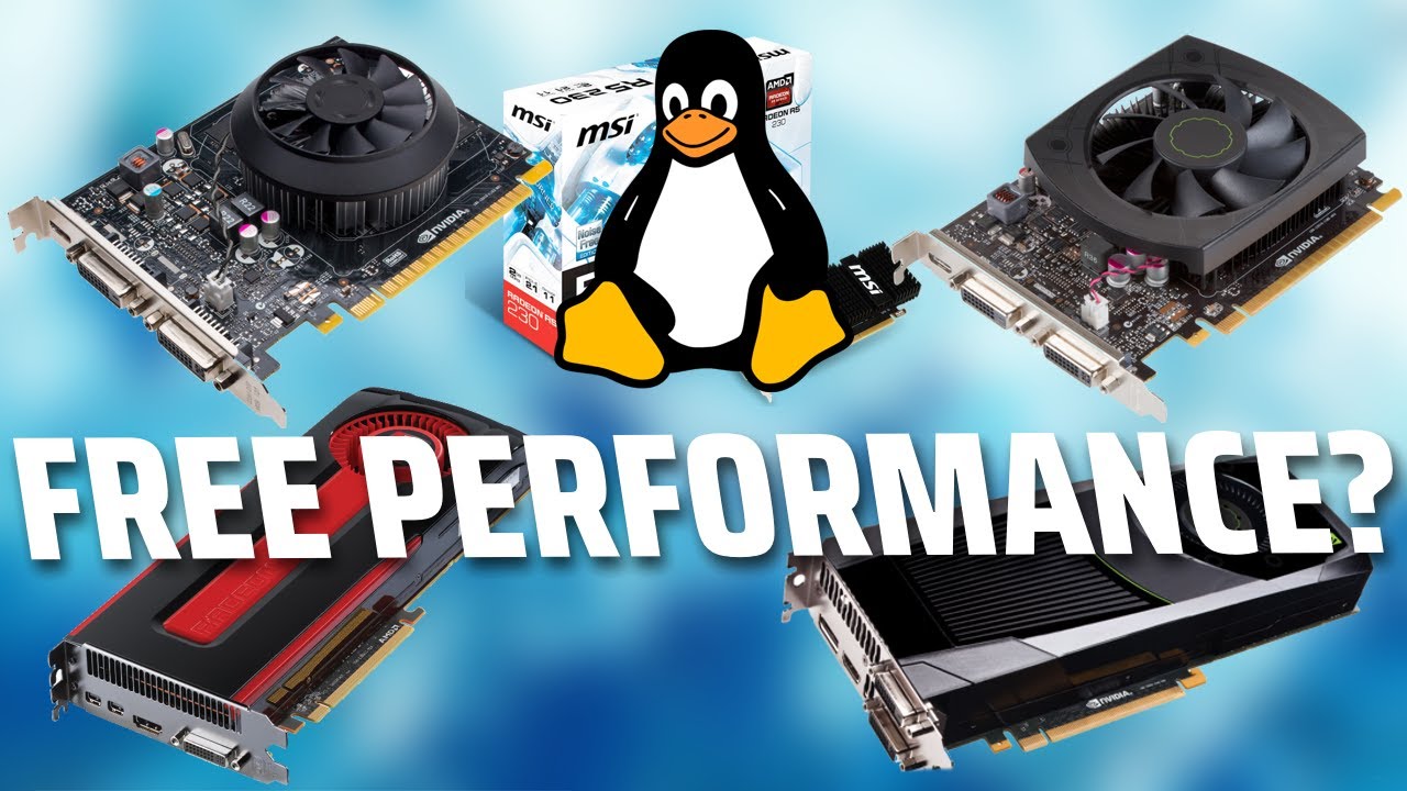 Linux Gaming on Aging Hardware: Tips for Better Performance - YouTube