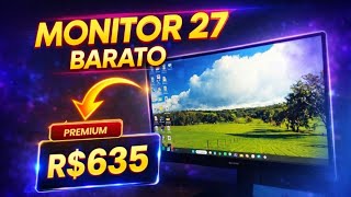 UNBOXING MONITOR LG 27” IPS 100hz | SHOPPE