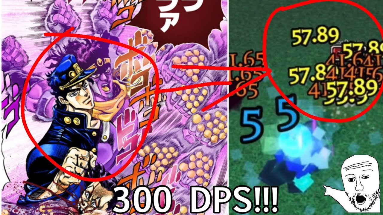 Rockwondo Attack-Speed Build To become Star Platinum (Pilgrammed)