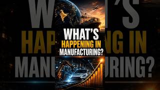 What’s Happening in Manufacturing?