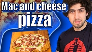 Mac & Cheese Pizza - Handle It