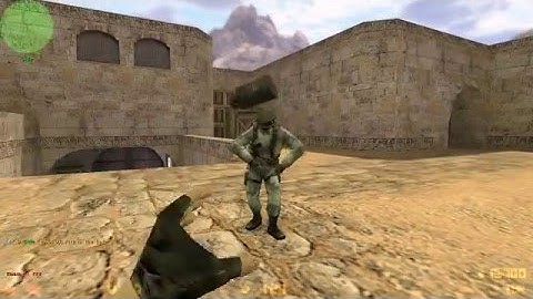 Unexpected kill in Cs 1.6