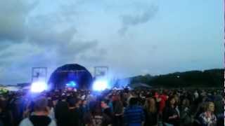 Dizzee rascals @Evolution Festival Newcastle upon tyne 2012