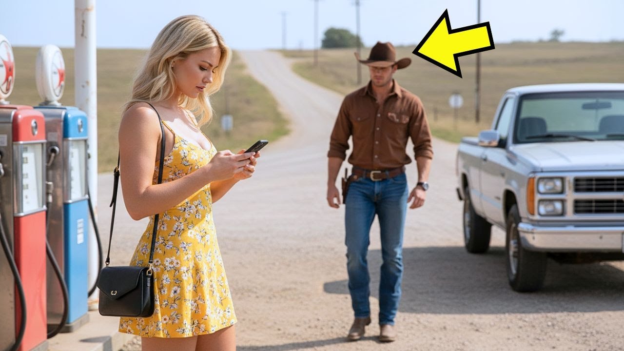 PAI SOLTEIRO DEU CARONA PARA UMA MULHER DESCONHECIDA... SEM SABER QUE ERA UMA HERDEIRA MILIONÁRIA