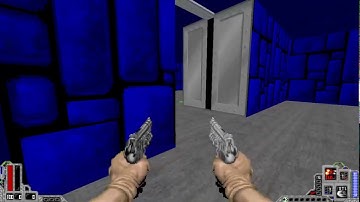 DOOM MOD PSYCHIC IN DOOM 2 NOT AUTOFIRE By XASER IN MAP 01 MAP 02 & MAP 31 WOLFENSTEIN 3D ELEMENTS