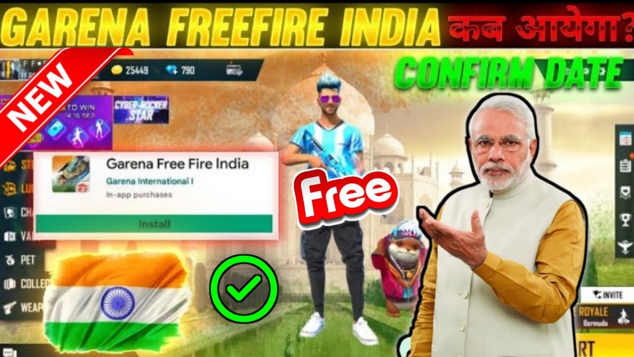 FREE FIRE PLAY STORE MEIN KAB AAYEGA