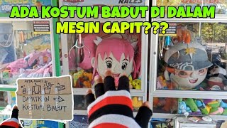 DRAMA BADUT 🤡 MENEMUKAN KOSTUM BADUT DI DALAM MESIN CAPIT‼️ MEMBUKA KUNCI MESIN CAPIT #badutlucu