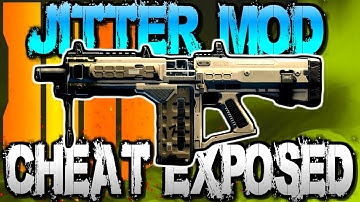 Black Ops 4 SG12 Jitter Mod Cheat Exposed!