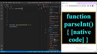 JavaScript Number Methods @emechicode