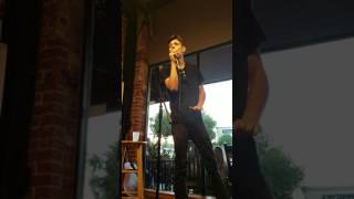 Christian Jarrett At The Kettle Coffee And Tea 7132017