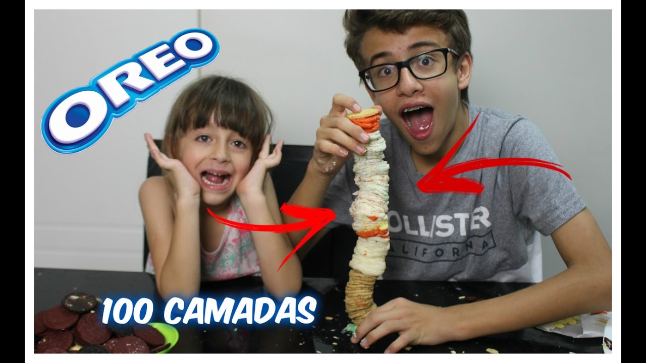 100 CAMADAS DE RECHEIO DE OREO - RICK SANTINA