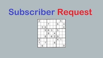 Sudoku Primer 277 - Using Quadruplets - Subscriber Request