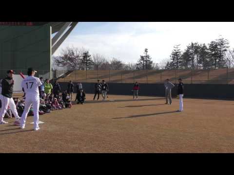 千葉ロッテ・関谷亮太からホームラン　オリックス・山崎福也　2016.12.4