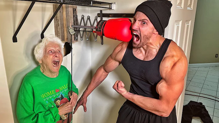 Granny's Home Alone Self Defense #4 |Ross Smith