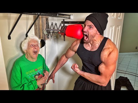 Granny's Home Alone Self Defense #4 |Ross Smith