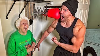 Granny's Home Alone Self Defense #4 |Ross Smith screenshot 5