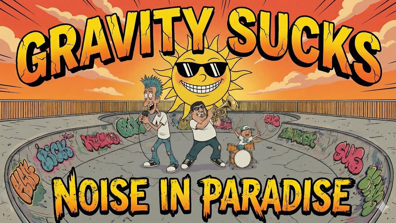 Noise in Paradise - Gravity Sucks (Official Audio) | The Lost Tape
