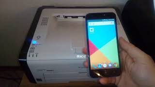 Produkttest Ricoh Sp 277Nwx