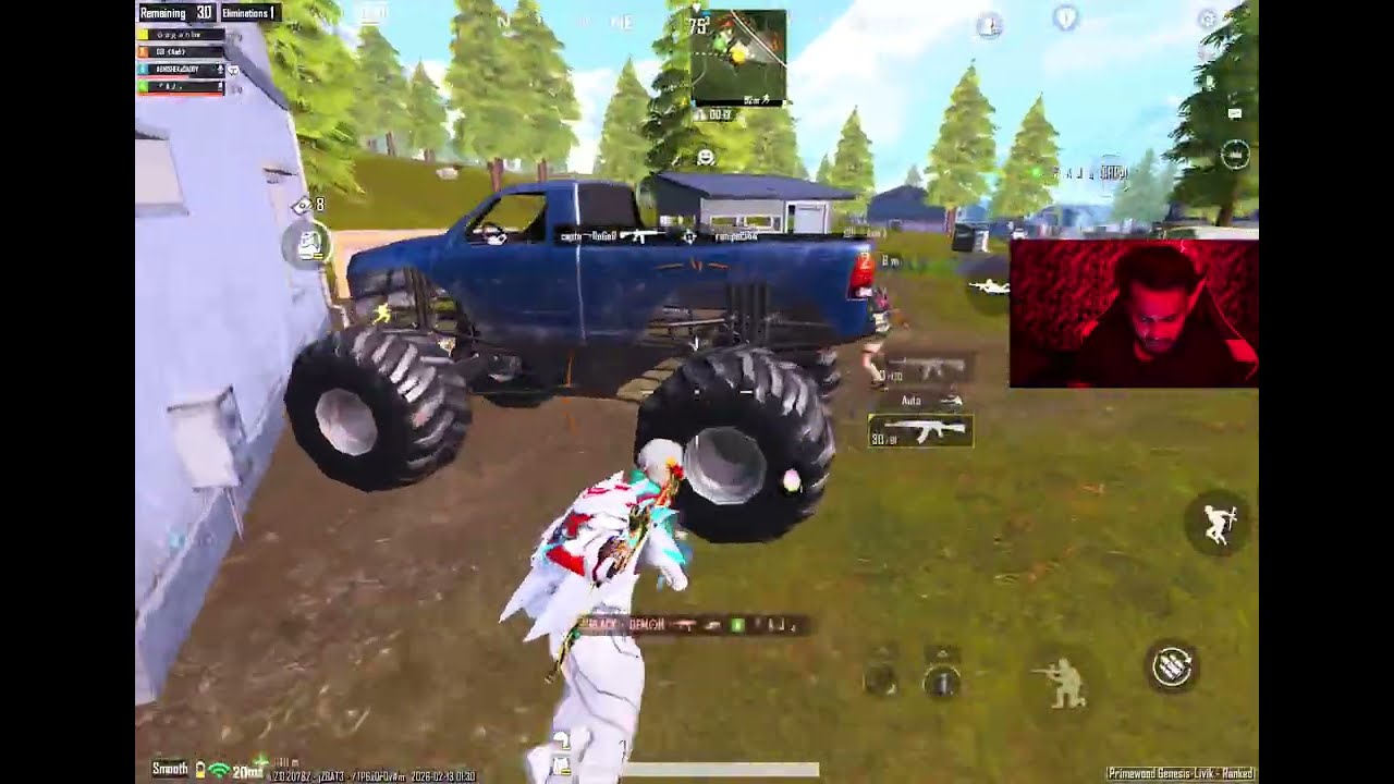 Jonathan ￼😱😂 #bgmi #viralvideo 