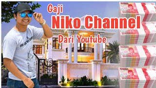 Details Niko channel's latest Youtube salary 🤑💵 News