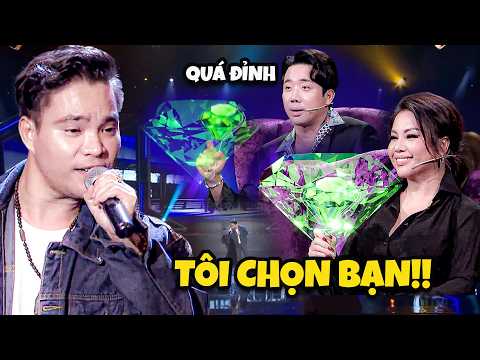 Mới HÁT 3 CÂU ĐẦU, thí sinh khiến BGK TRANH NHAU BẤM CHỌN