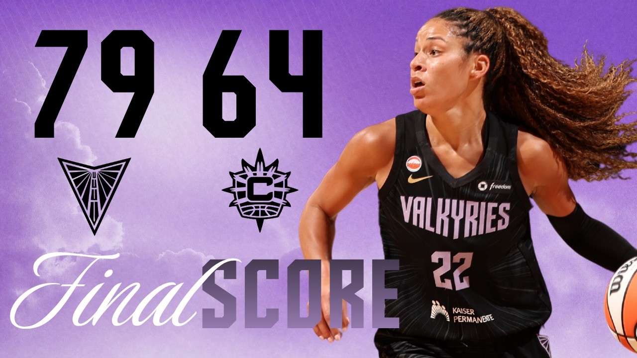 Valkyries Keep the Streak Alive 79-64 | Game Highlights vs. Connecticut Sun | July 10, 2026
